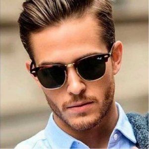 Ray Ban Clubmaster Sunglasses RB3016